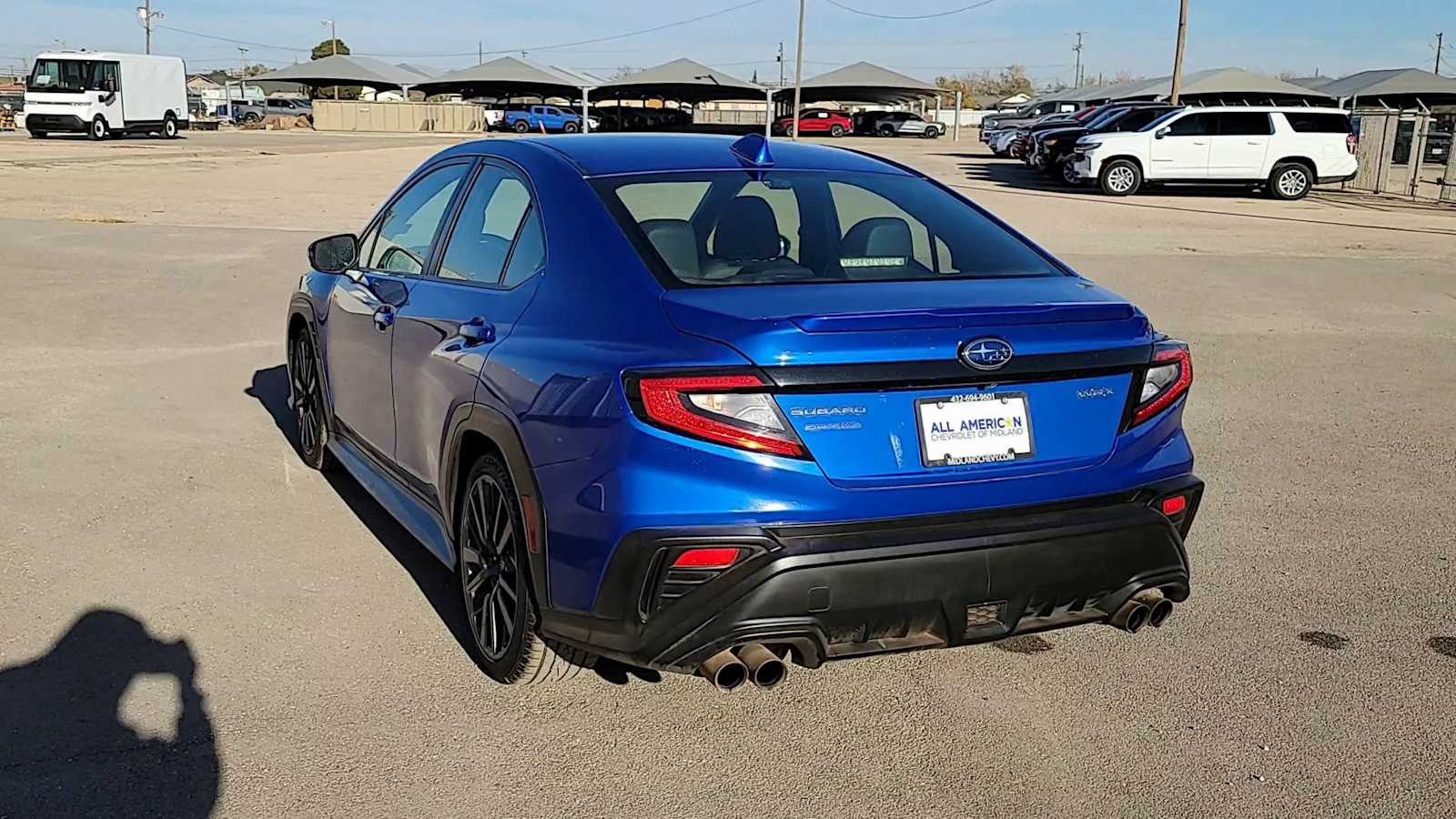 Thumbnail: 2022 Subaru WRX - 6