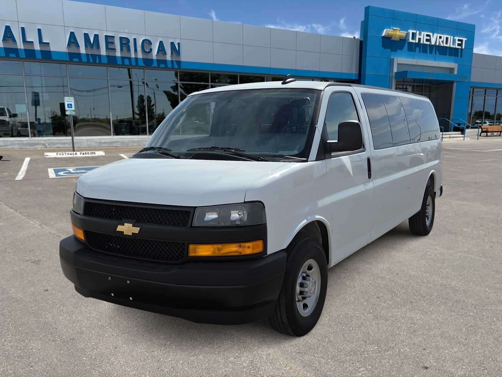 Thumbnail: 2025 Chevrolet Express - 1