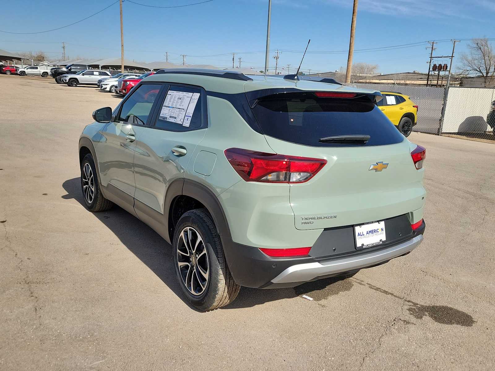 Thumbnail: 2026 Chevrolet TrailBlazer - 4