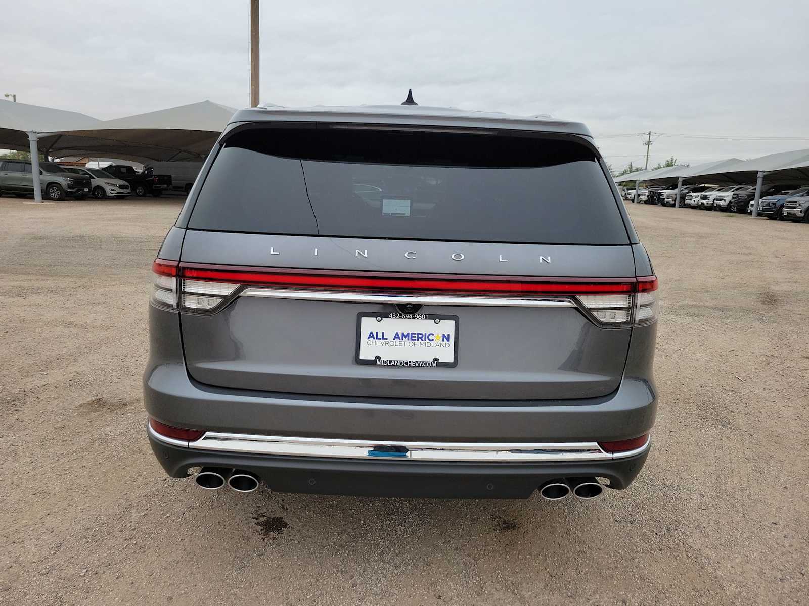 Thumbnail: 2024 Lincoln Aviator - 13