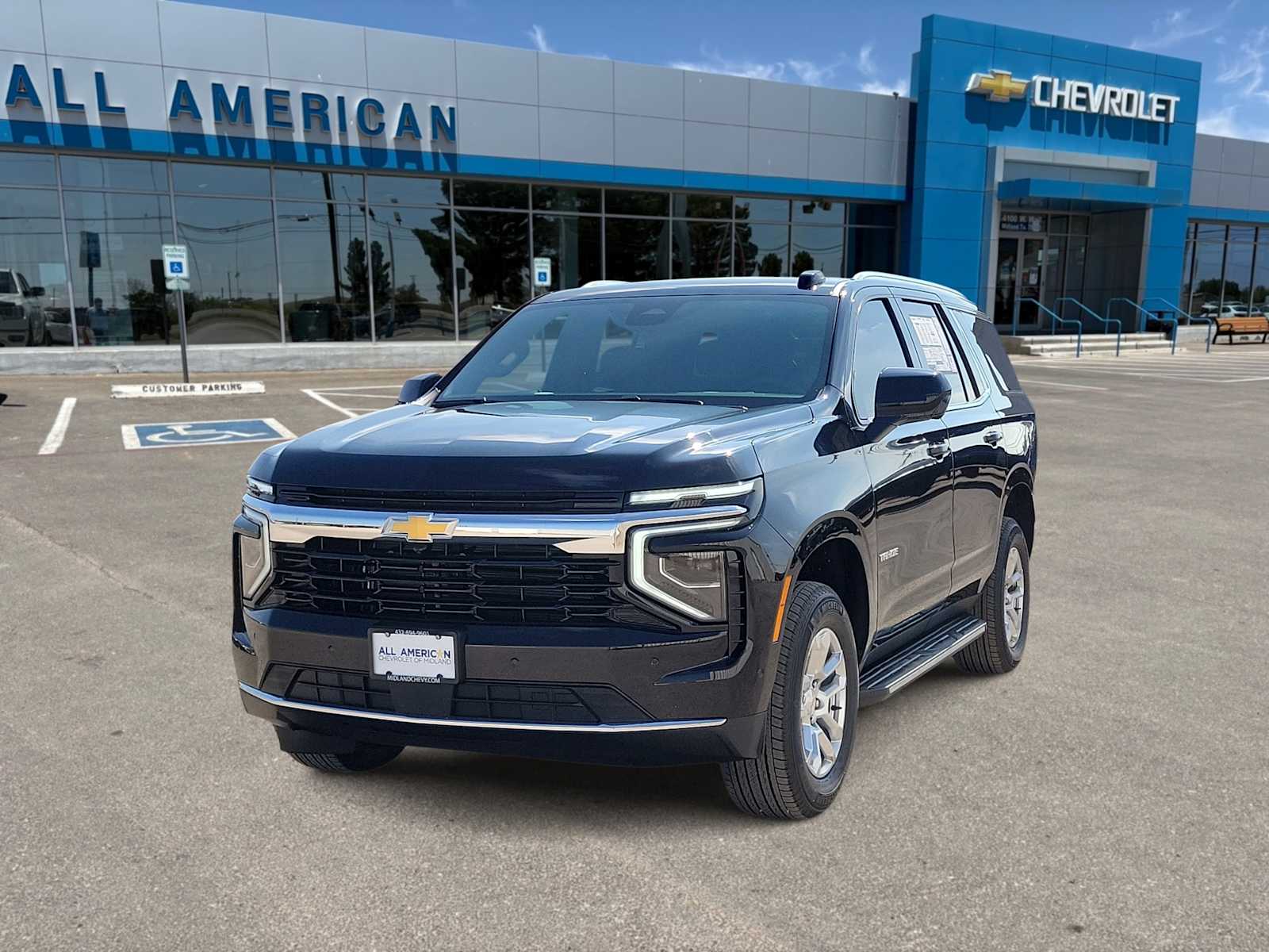 Thumbnail: 2026 Chevrolet Tahoe - 1