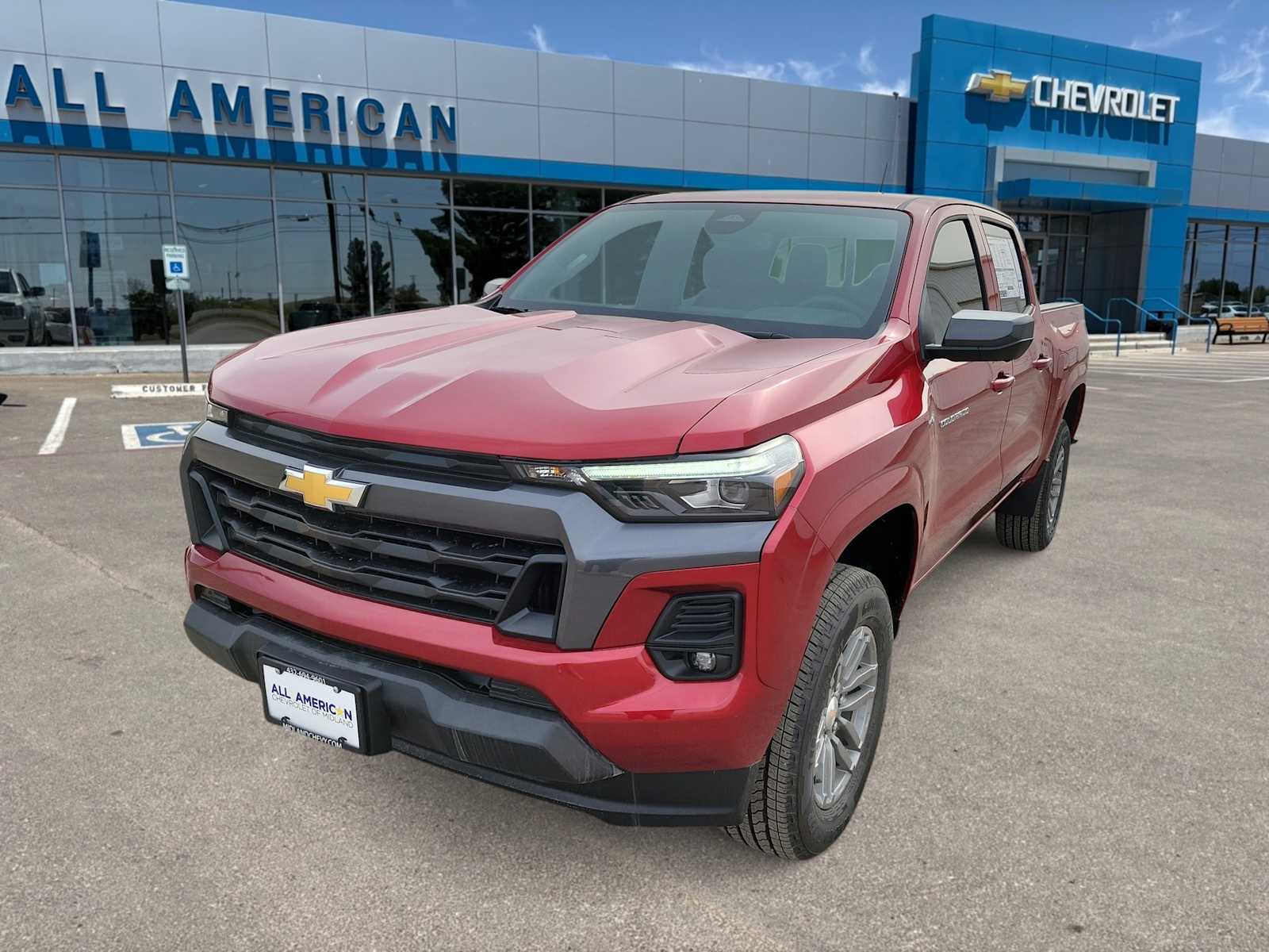 Thumbnail: 2026 Chevrolet Colorado - 1