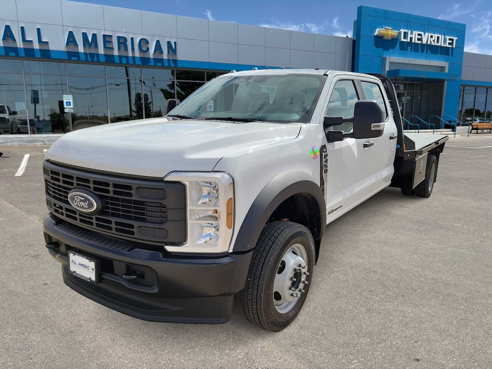2026 Ford F-450  -
                  Midland, TX