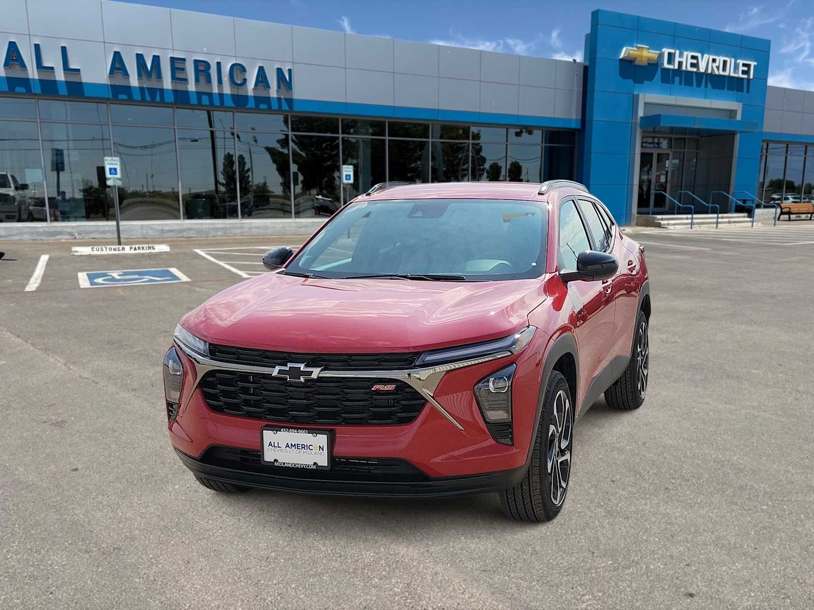 Thumbnail: 2026 Chevrolet Trax - 1