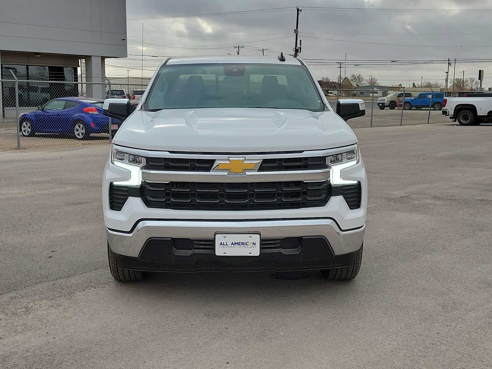 Thumbnail: 2026 Chevrolet Silverado 1500 - 3