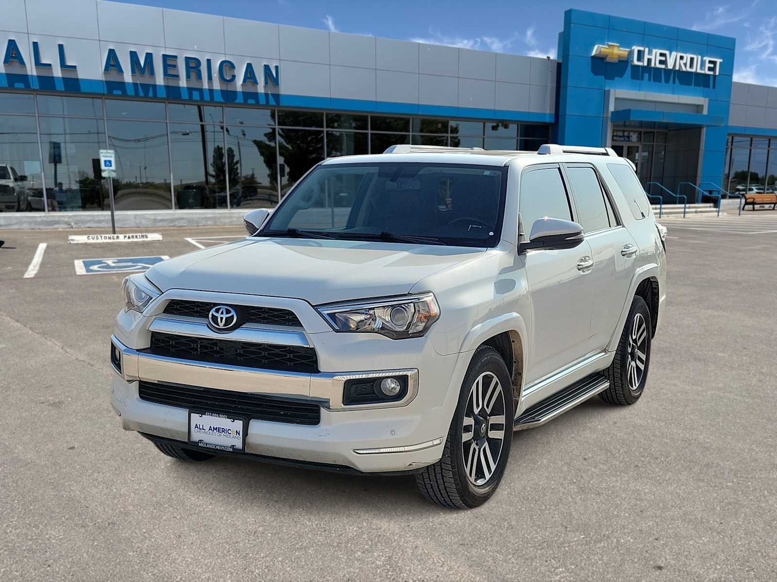 Thumbnail: 2015 Toyota 4Runner - 1