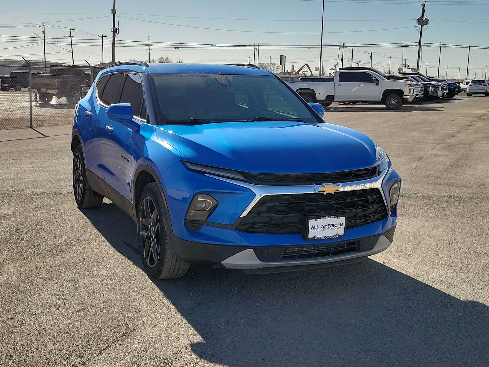 Thumbnail: 2024 Chevrolet Blazer - 2