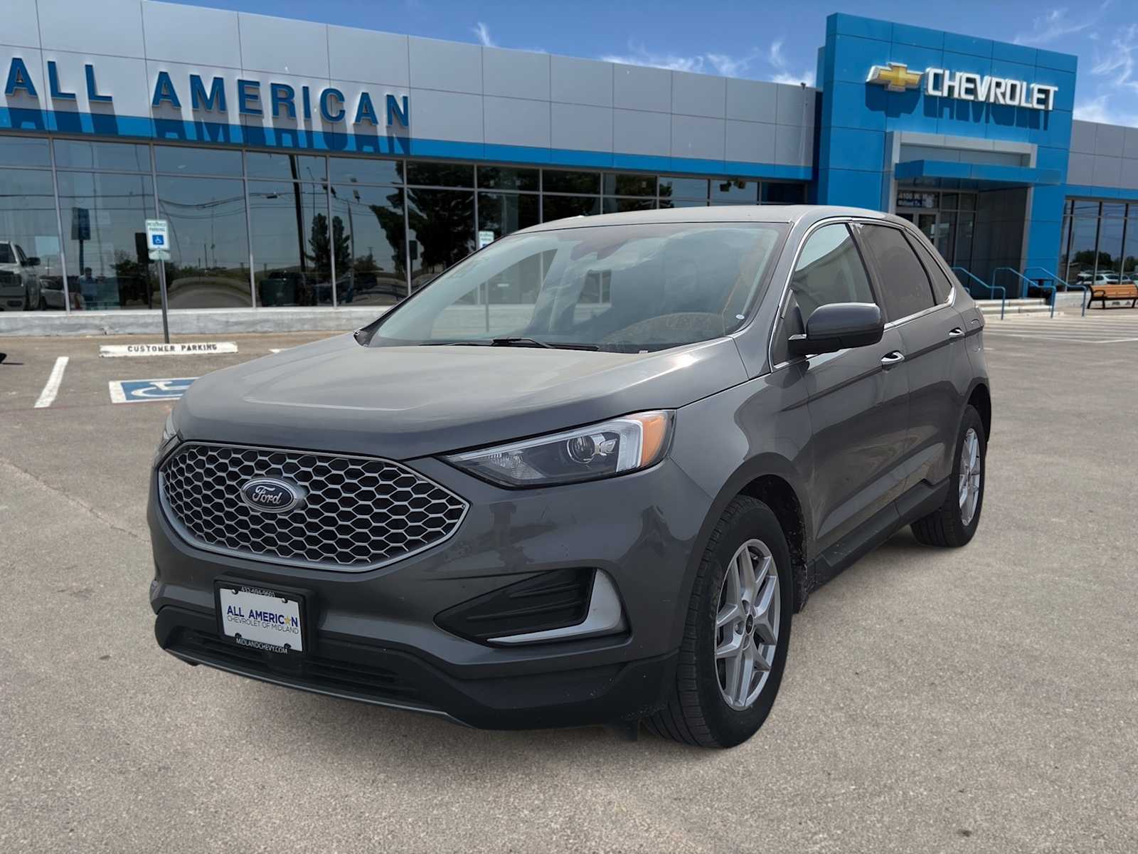 Thumbnail: 2024 Ford Edge - 1