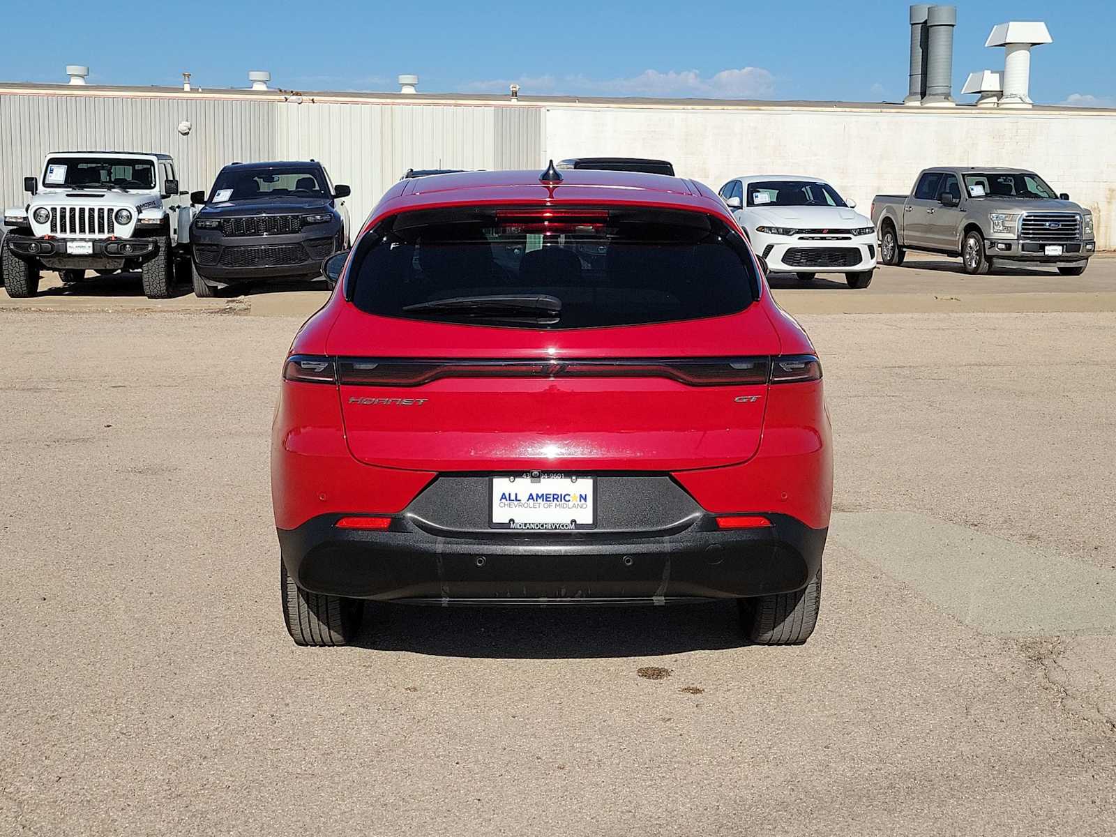 Thumbnail: 2024 Dodge Hornet - 7