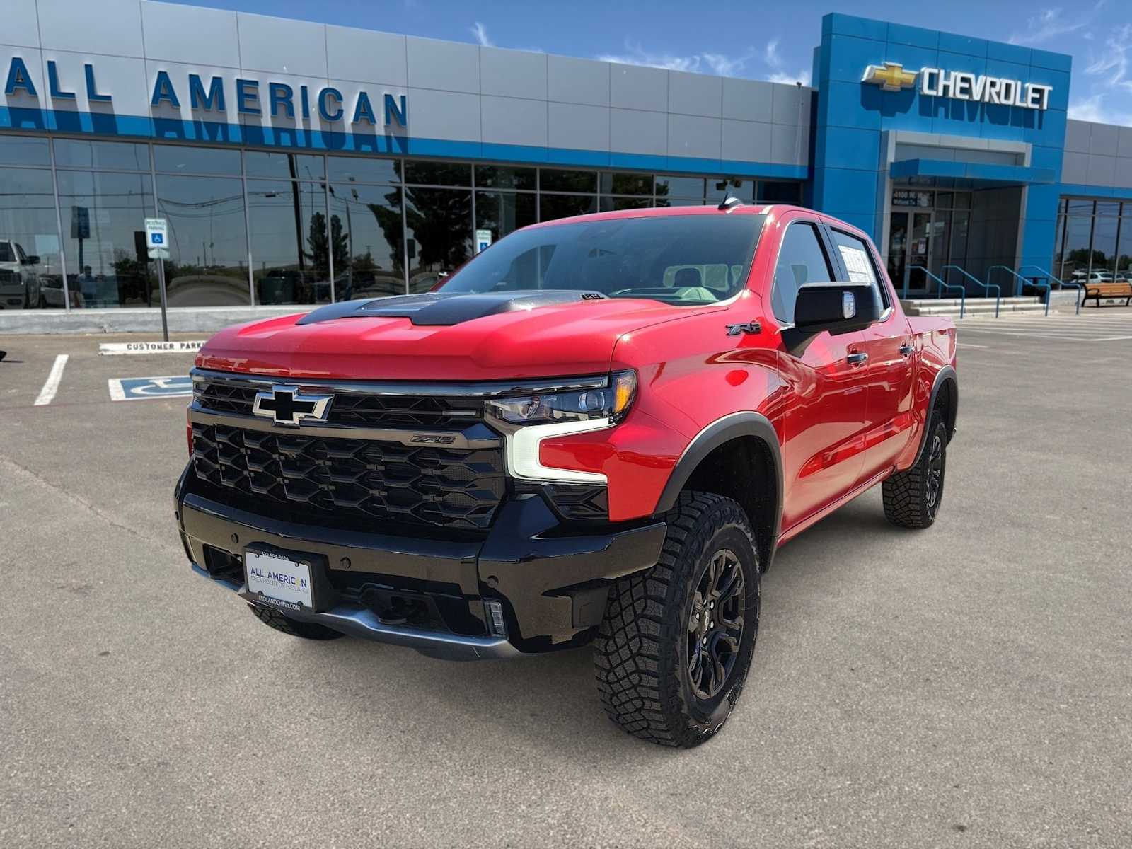 2025 Chevrolet Silverado 1500 ZR2 -
                  Midland, TX