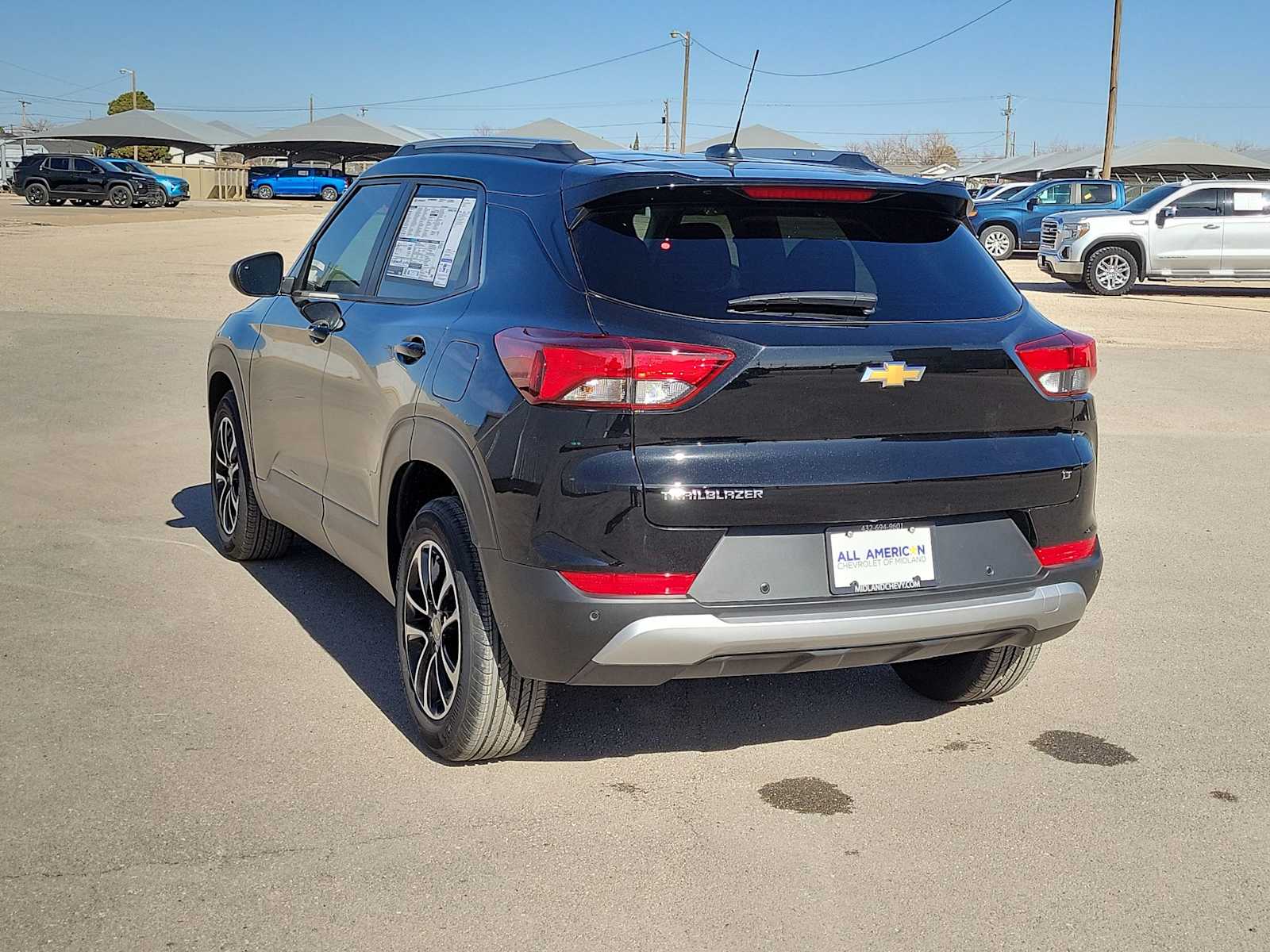 Thumbnail: 2026 Chevrolet TrailBlazer - 6