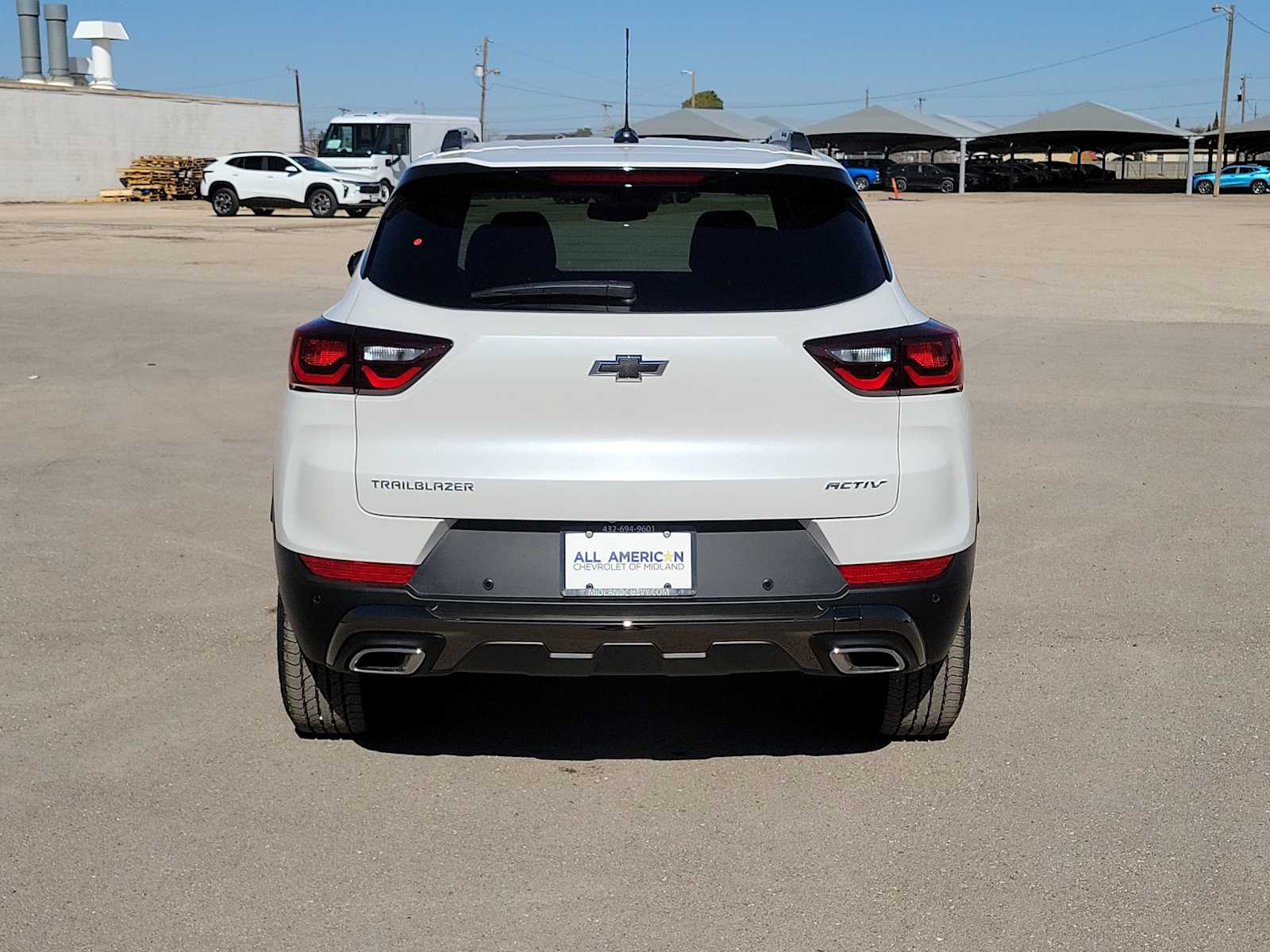 Thumbnail: 2026 Chevrolet TrailBlazer - 7