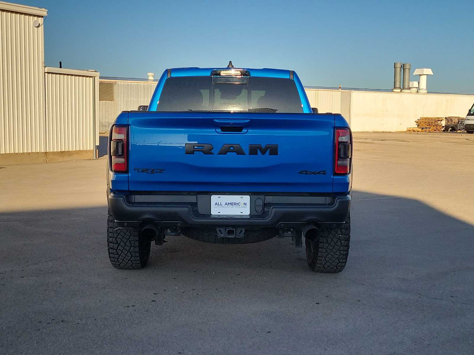 Thumbnail: 2021 RAM 1500 - 7