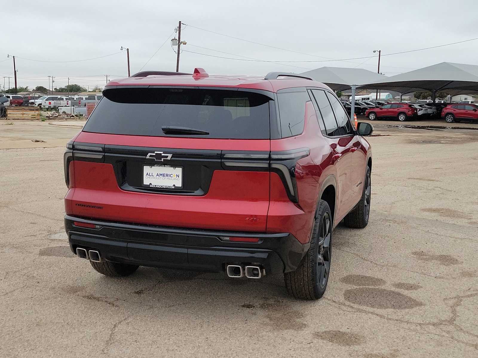 Thumbnail: 2026 Chevrolet Traverse - 8