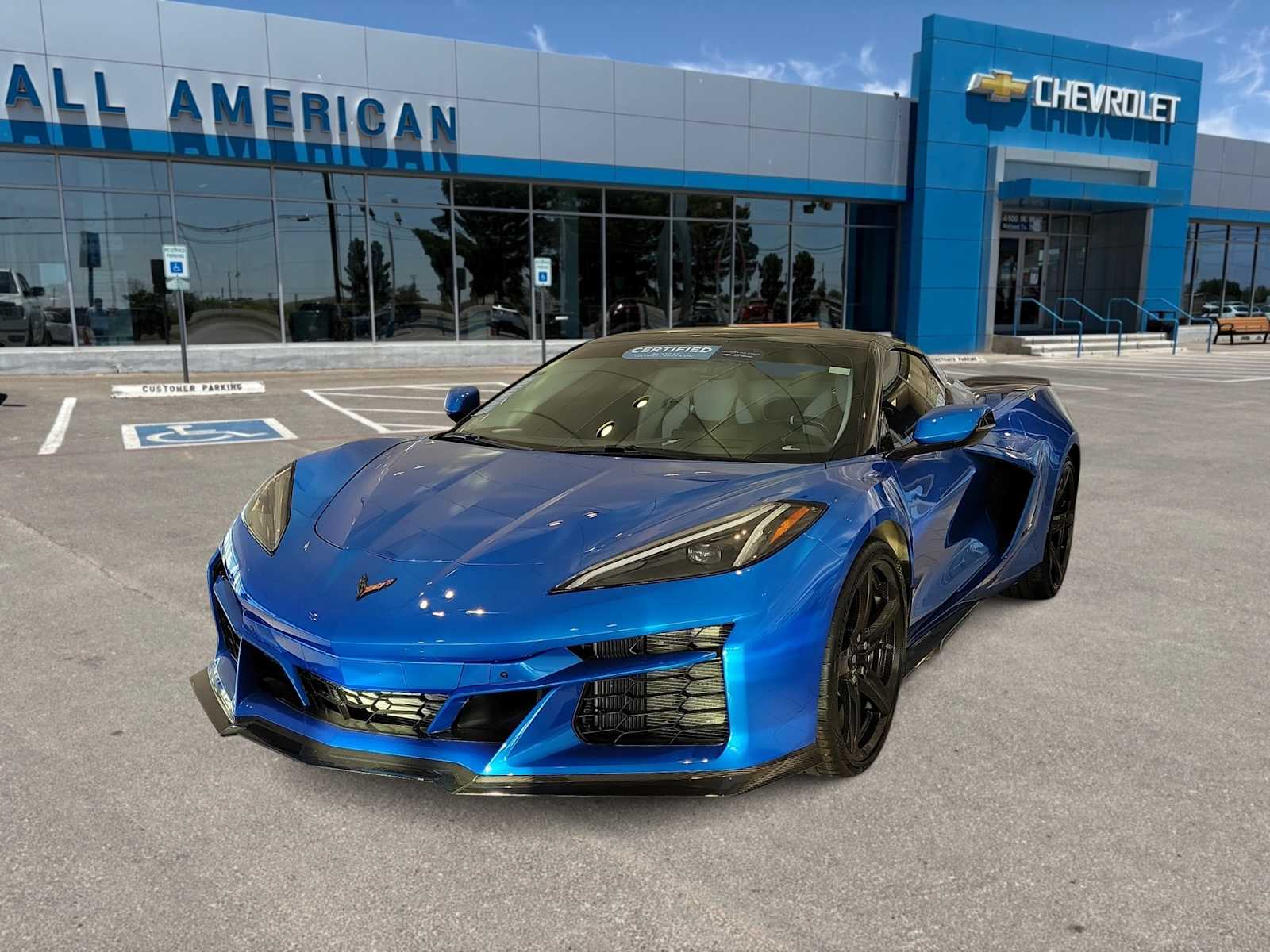 Thumbnail: 2025 Chevrolet Corvette - 1