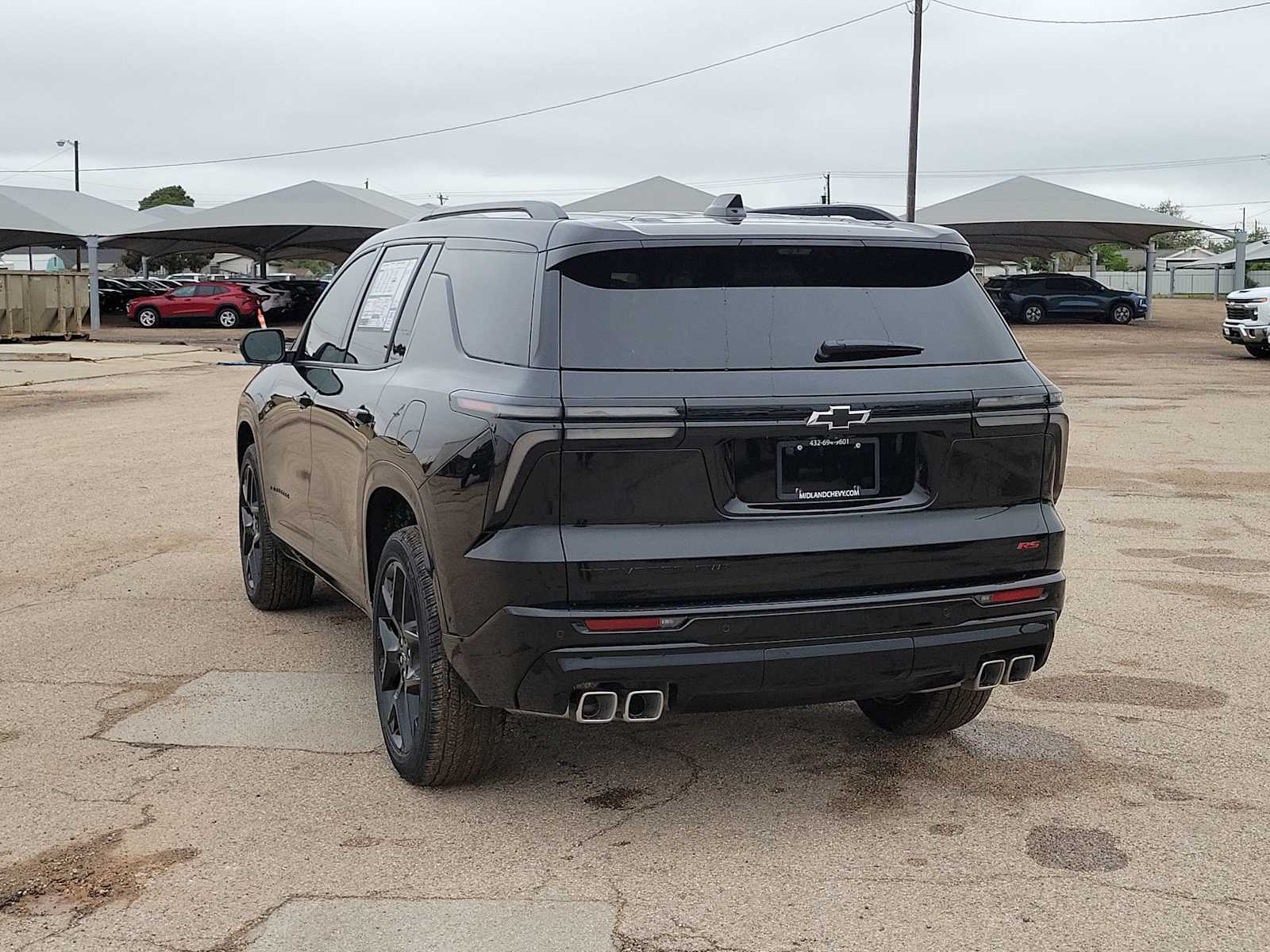 Thumbnail: 2026 Chevrolet Traverse - 6