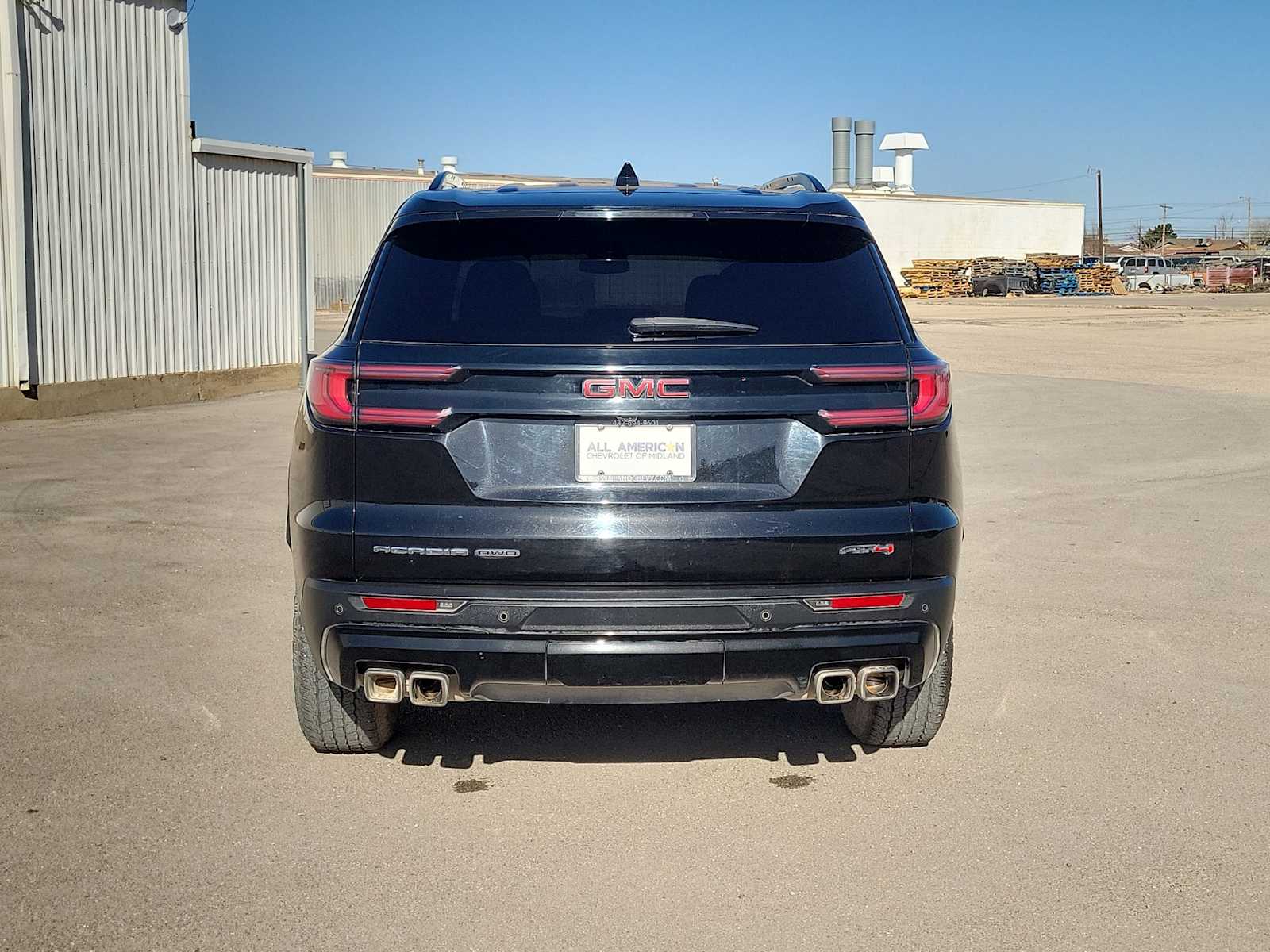 Thumbnail: 2024 GMC Acadia - 7