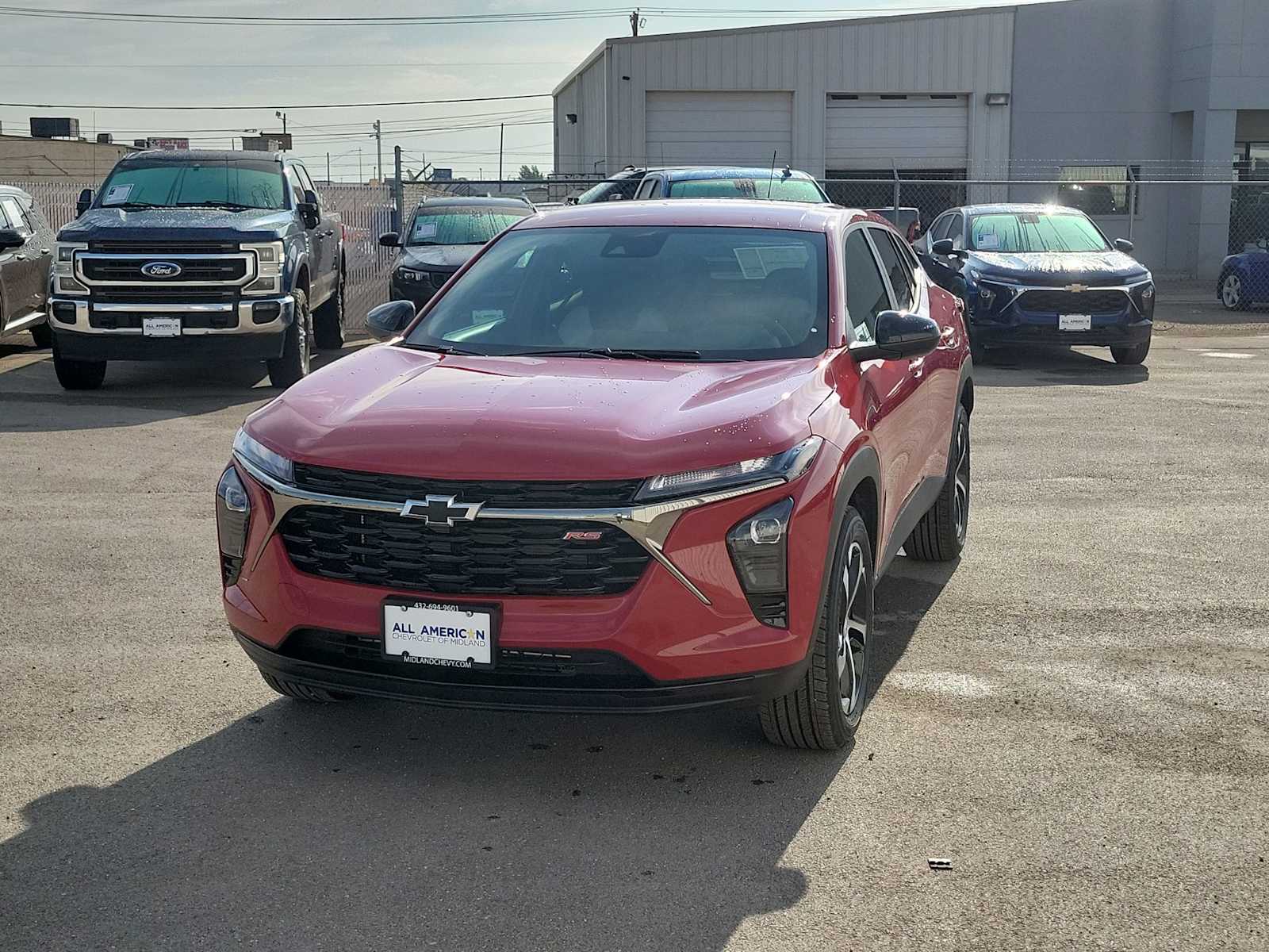 Thumbnail: 2026 Chevrolet Trax - 4