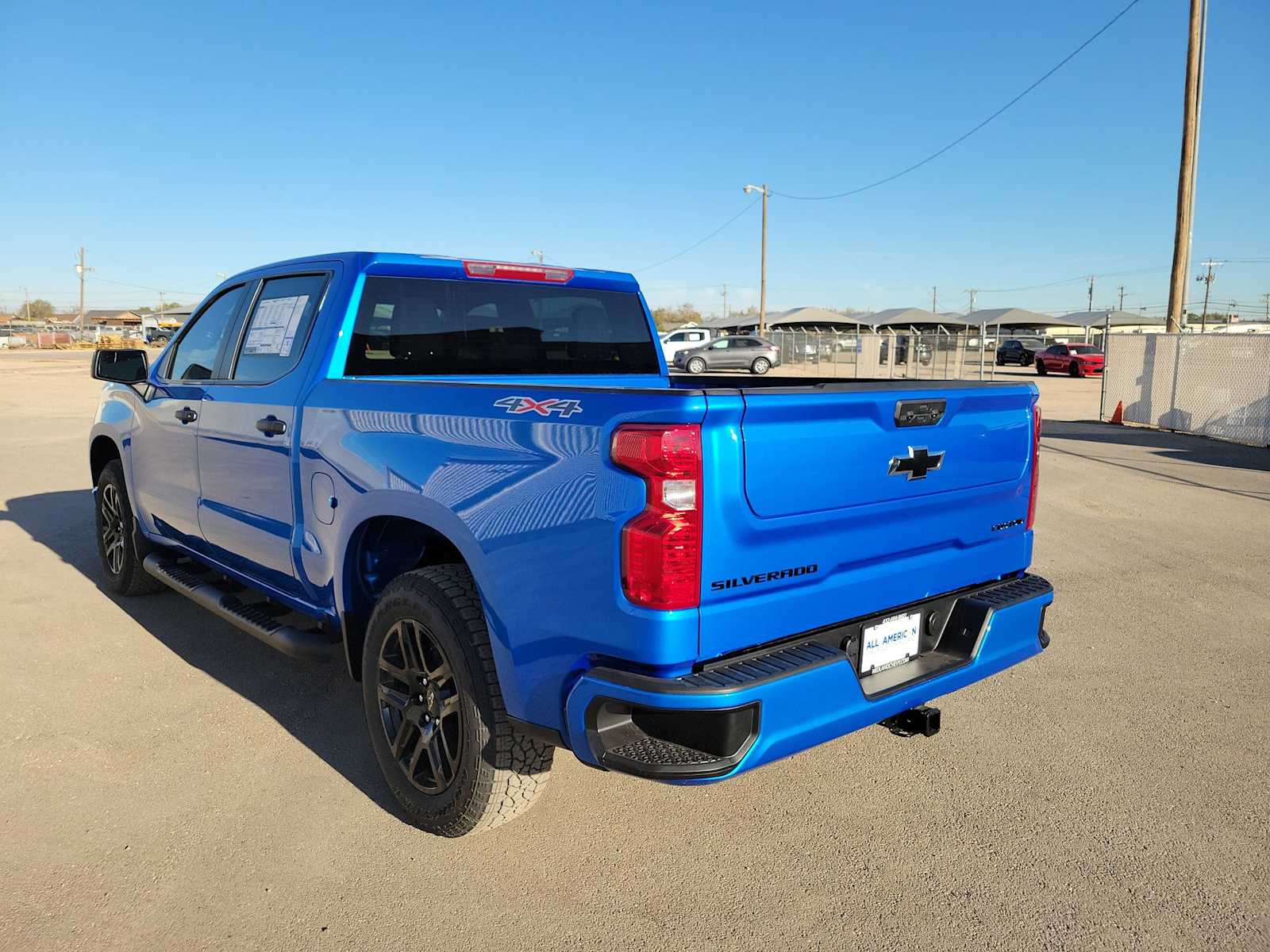 Thumbnail: 2026 Chevrolet Silverado 1500 - 12