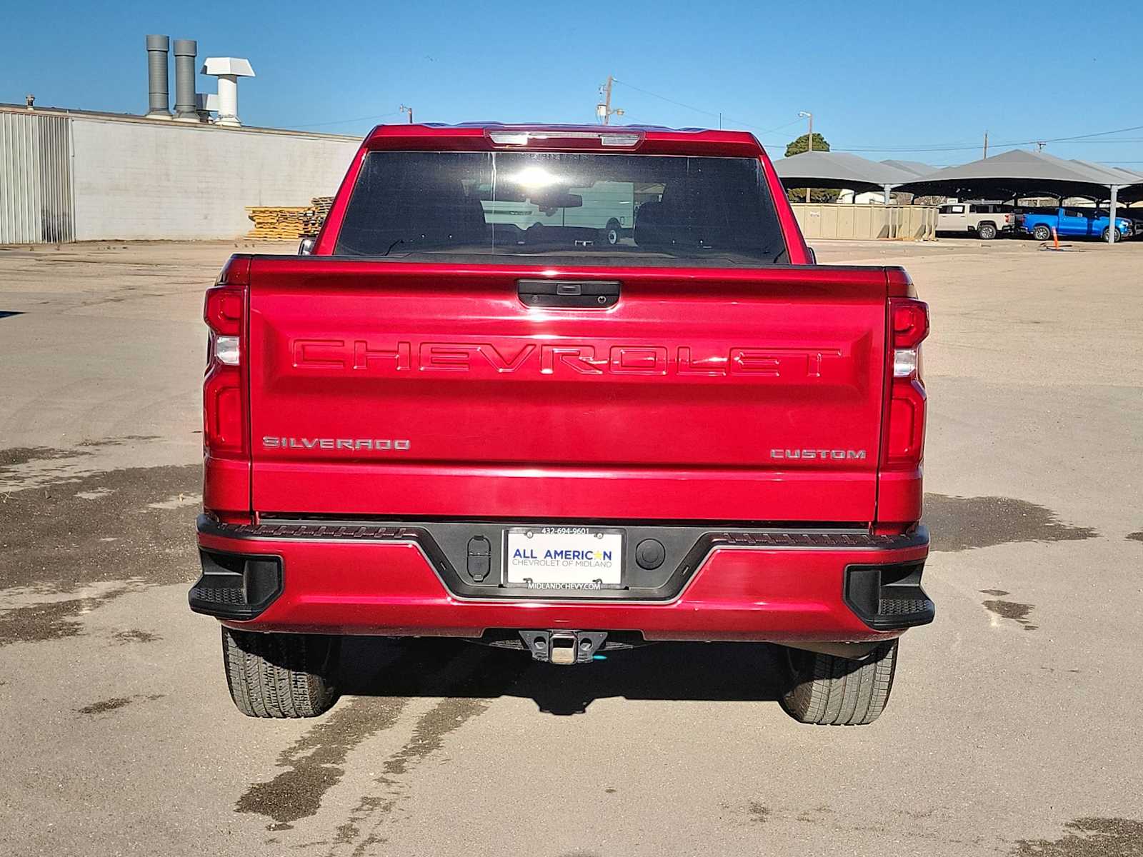 Thumbnail: 2022 Chevrolet Silverado 1500 - 13