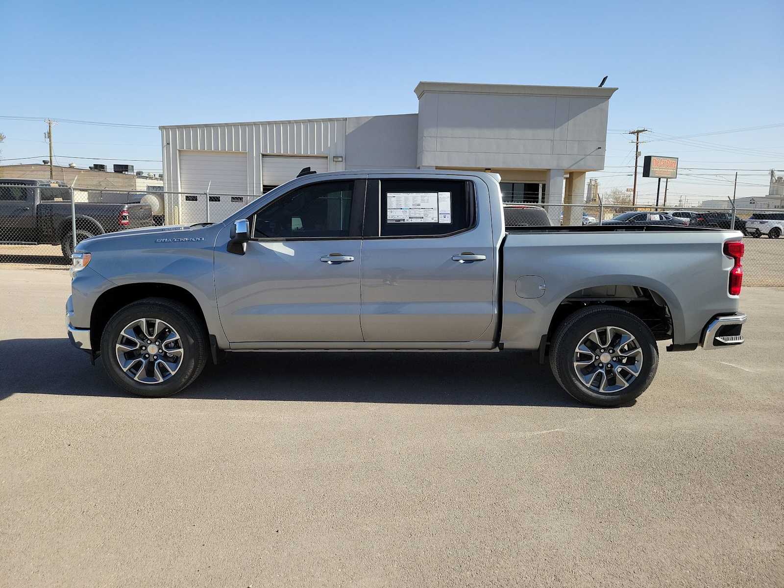 Thumbnail: 2026 Chevrolet Silverado 1500 - 11