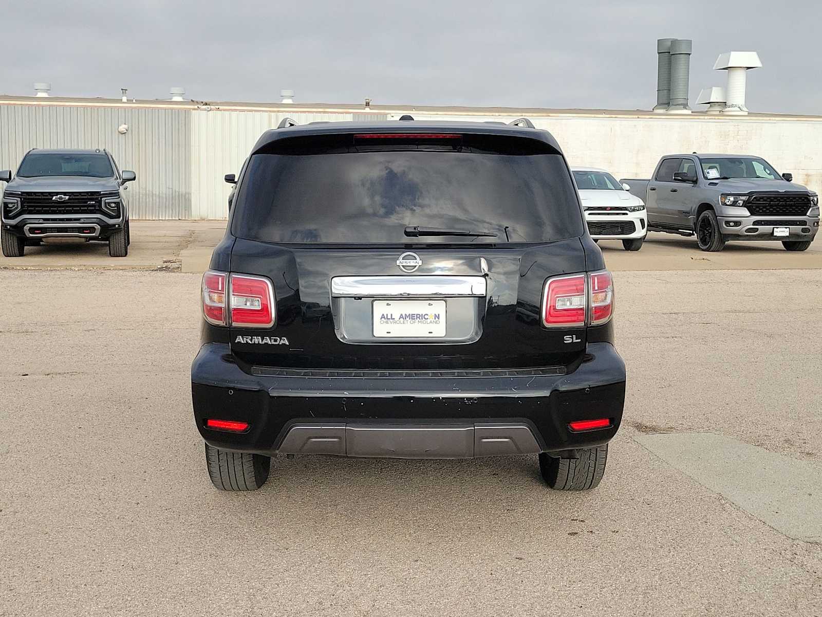 Thumbnail: 2020 Nissan Armada - 7