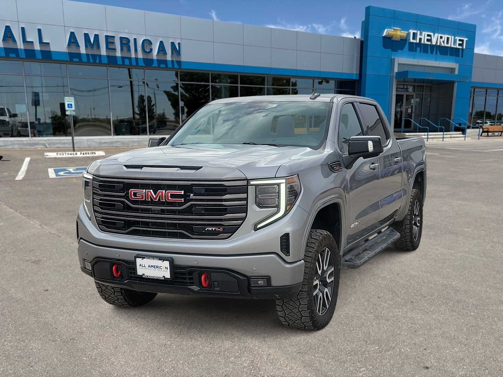 Thumbnail: 2024 GMC Sierra 1500 - 1