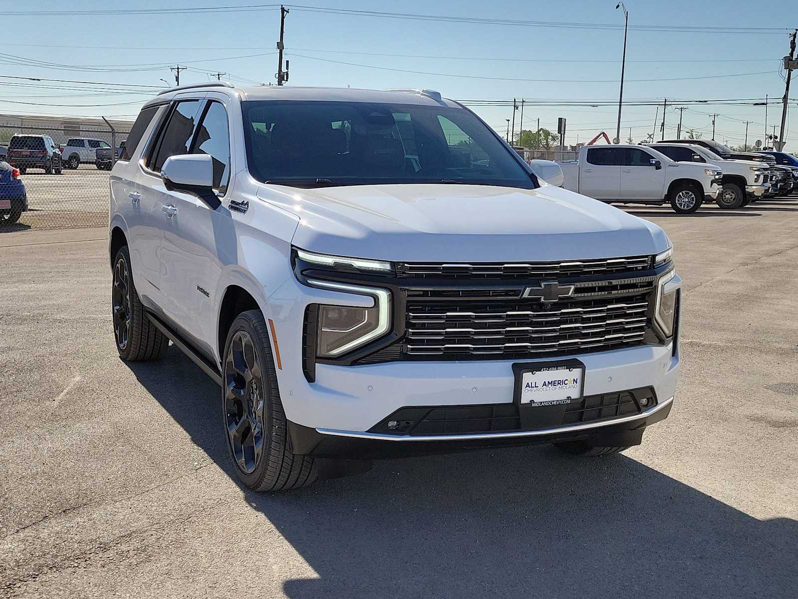 Thumbnail: 2026 Chevrolet Tahoe - 2