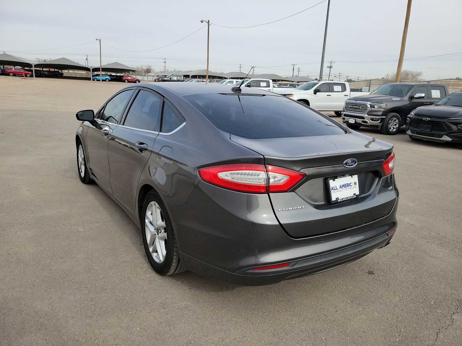 Thumbnail: 2016 Ford Fusion - 12