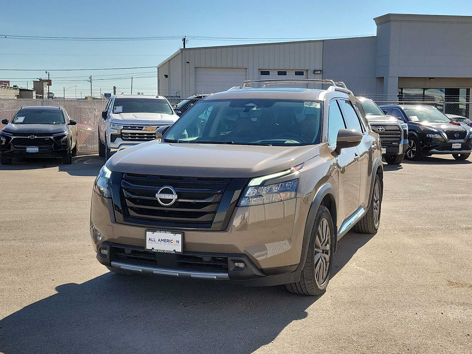 Thumbnail: 2025 Nissan Pathfinder - 4