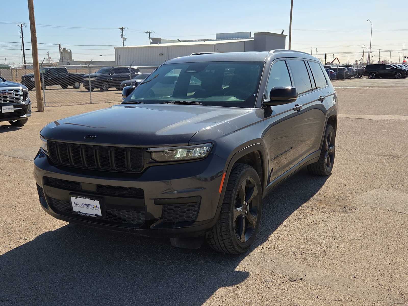 Thumbnail: 2021 Jeep Grand Cherokee L - 4