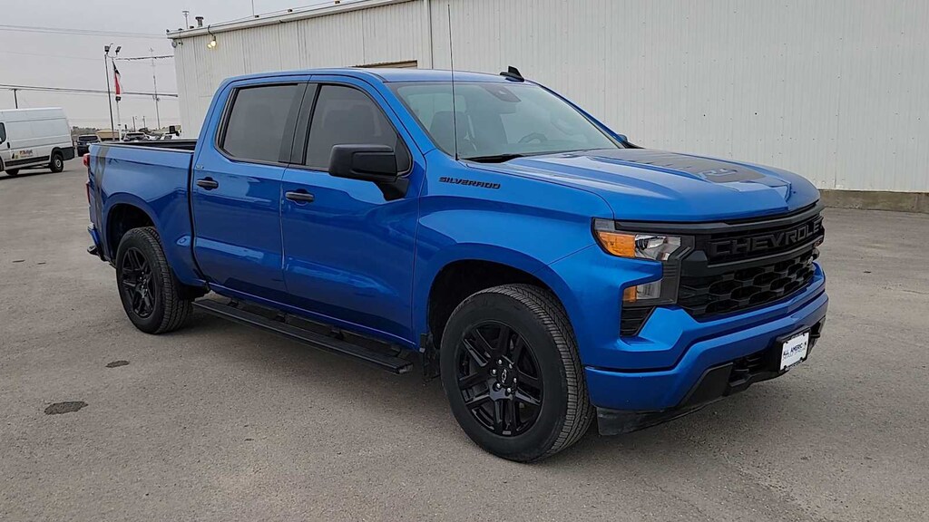 Used 2023 Chevrolet Silverado 1500 Custom Truck Crew Cab