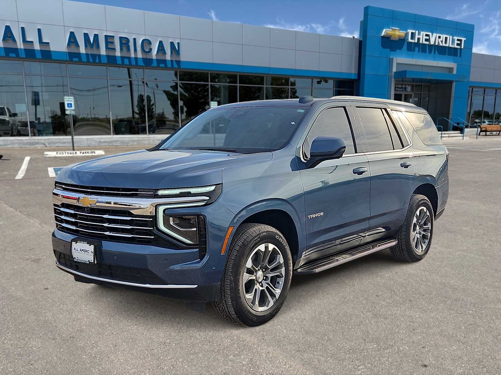 2025 Chevrolet Tahoe