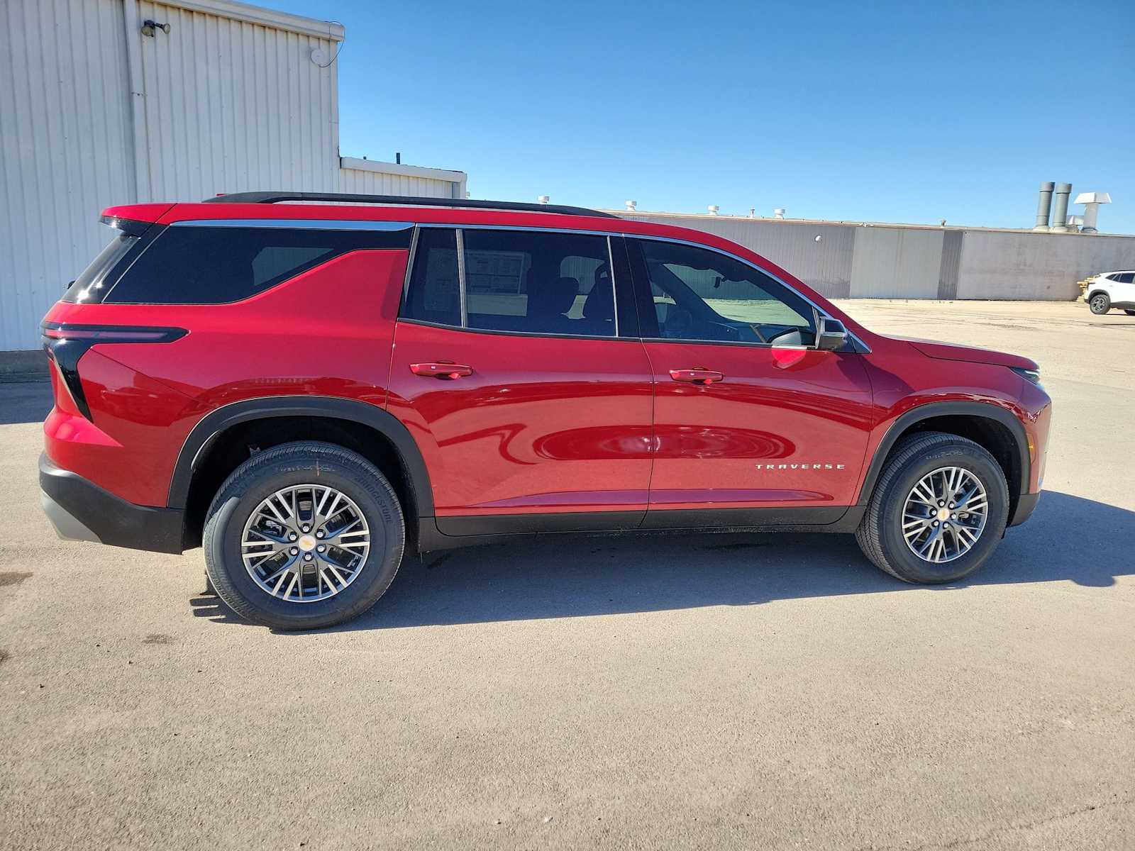 Thumbnail: 2026 Chevrolet Traverse - 9