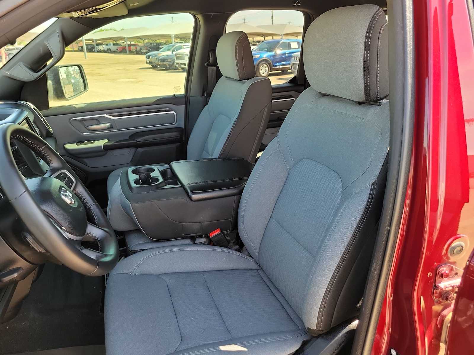 Thumbnail: 2021 RAM 1500 - 14