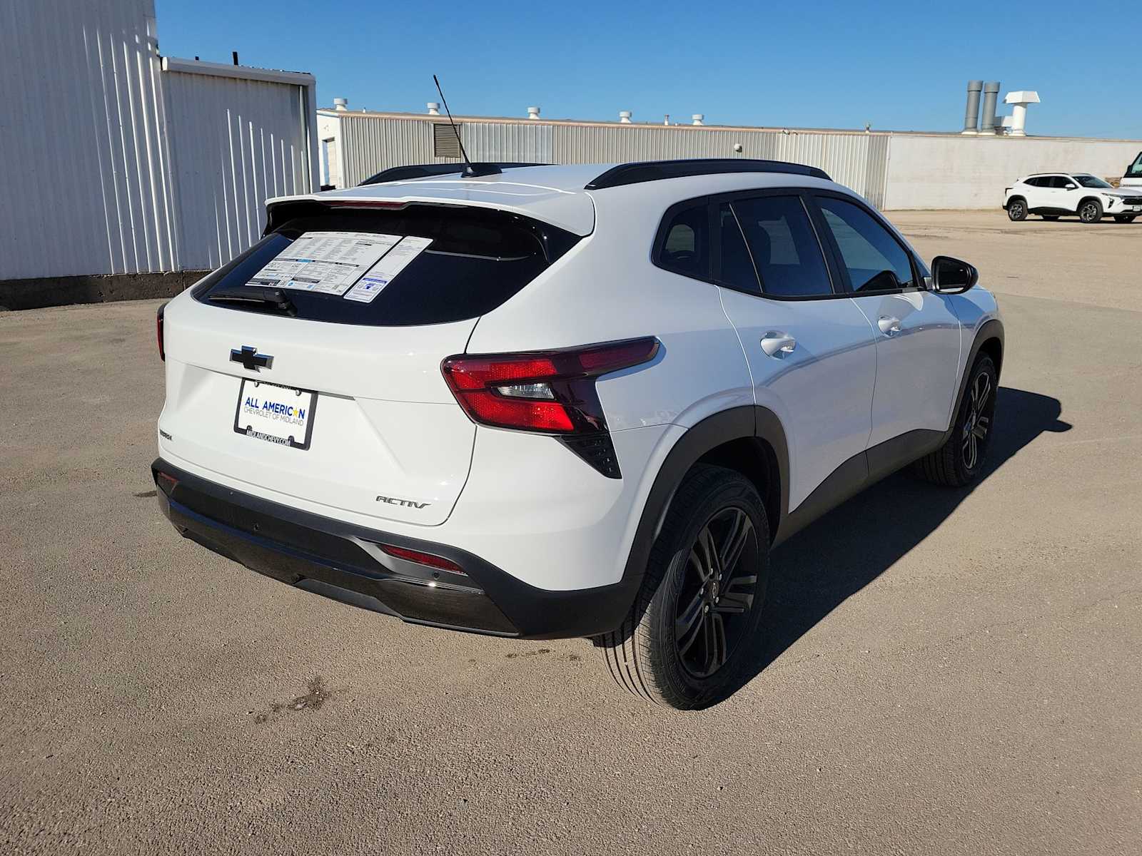 Thumbnail: 2026 Chevrolet Trax - 8