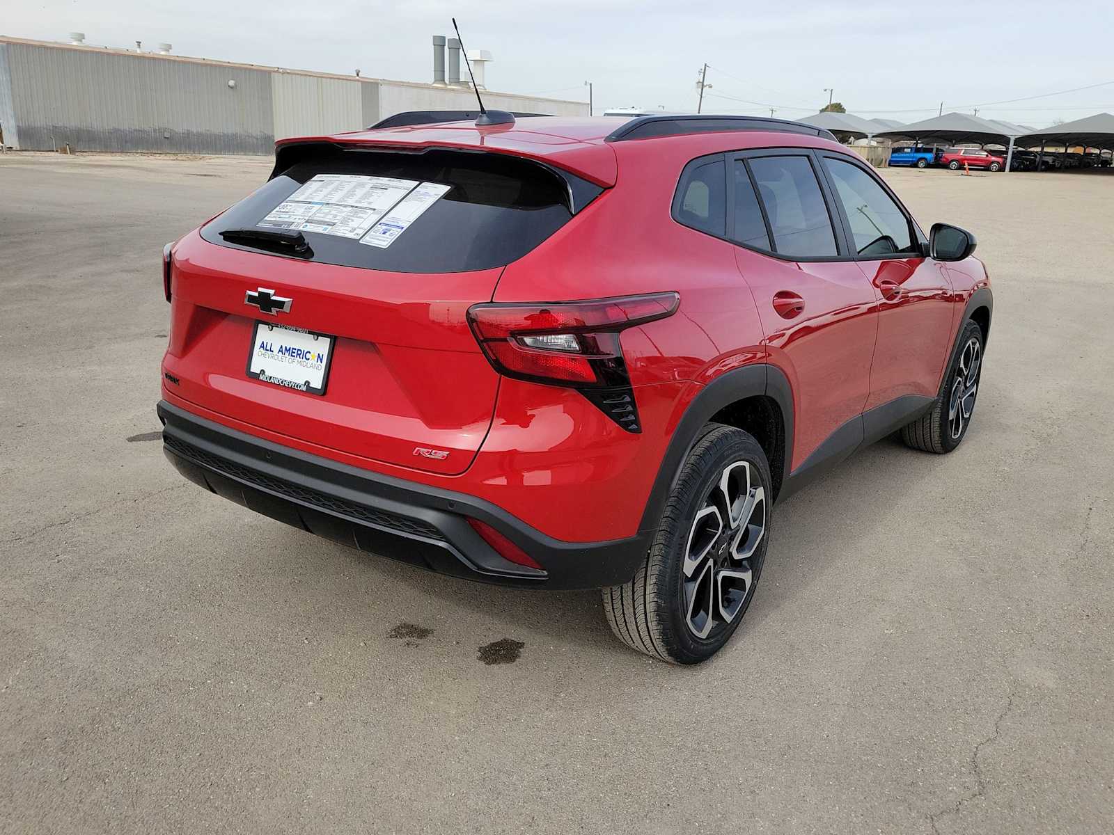 Thumbnail: 2026 Chevrolet Trax - 8