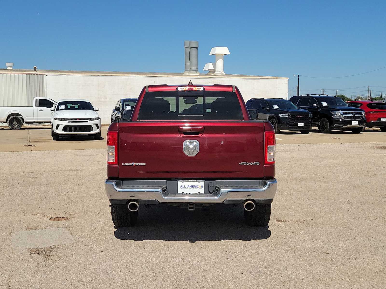 Thumbnail: 2021 RAM 1500 - 7