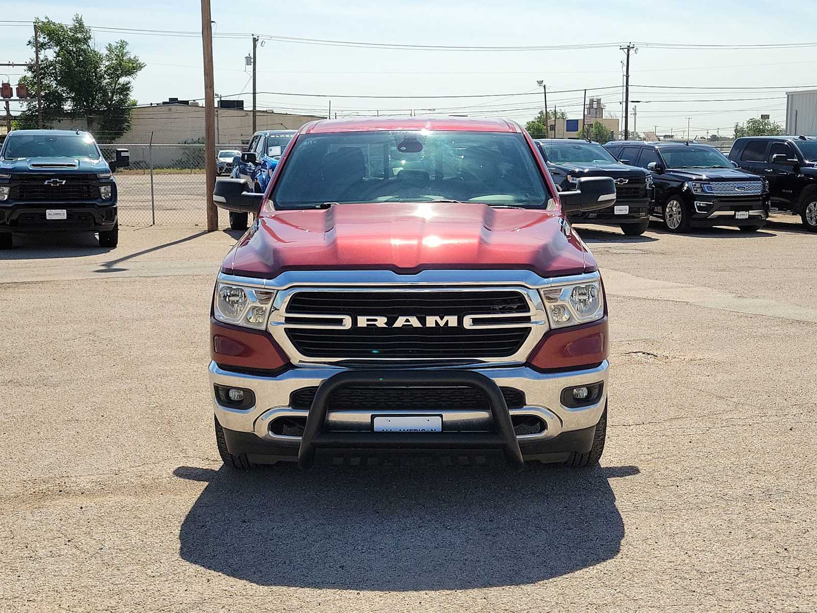 Thumbnail: 2021 RAM 1500 - 3