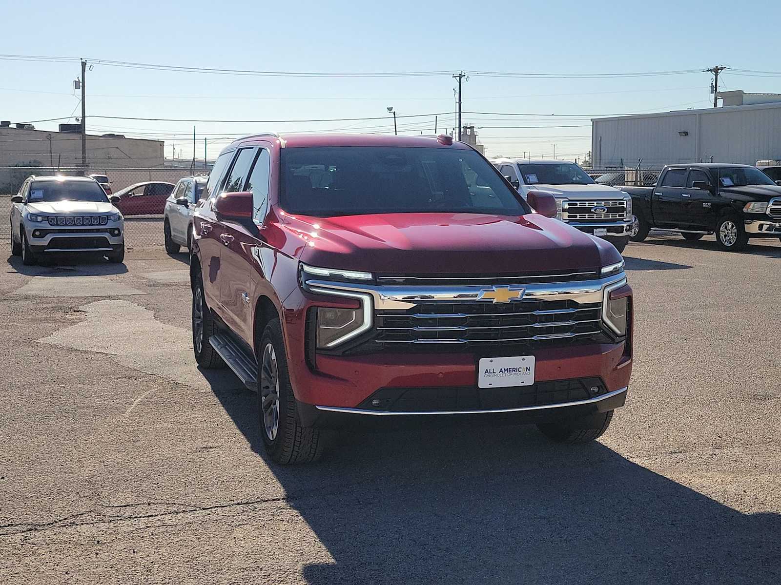 Thumbnail: 2026 Chevrolet Tahoe - 2