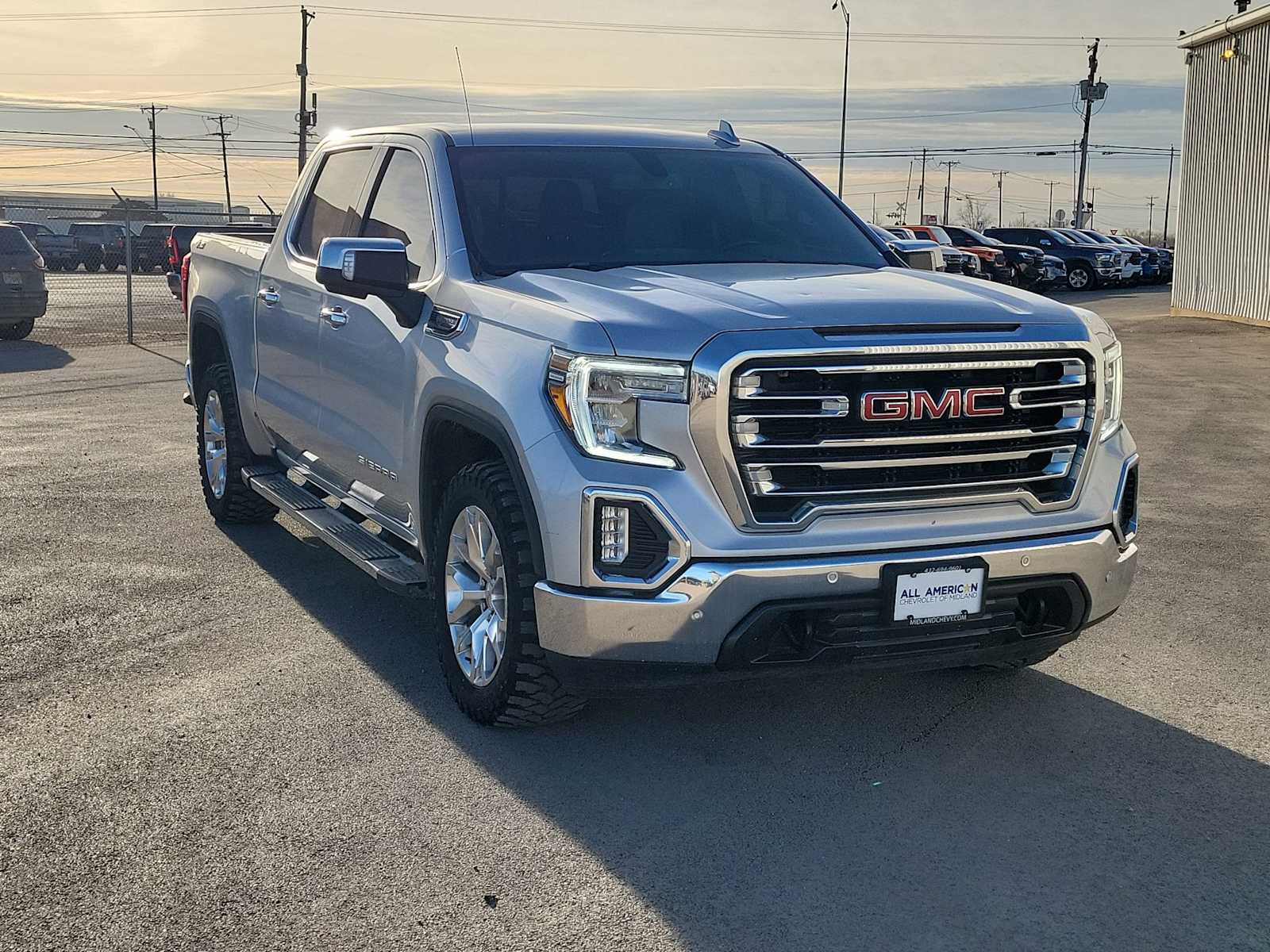 Thumbnail: 2021 GMC Sierra 1500 - 2
