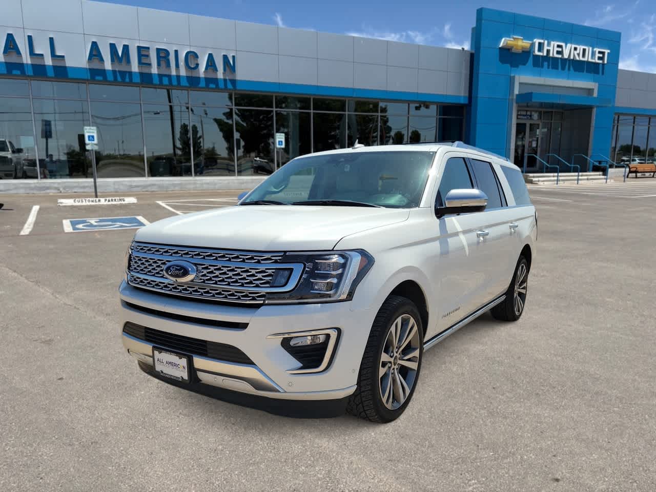 2020 Ford Expedition MAX Platinum -
                  Midland, TX