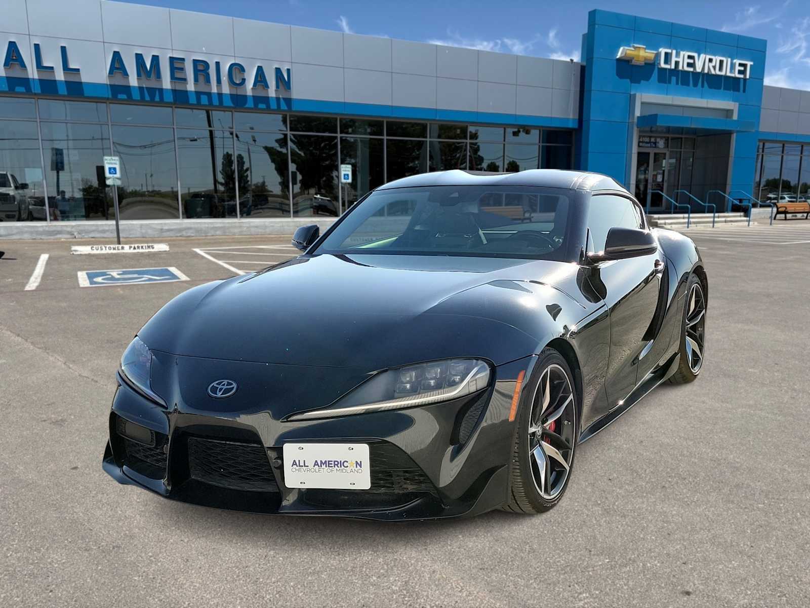 2022 Toyota GR Supra Premium -
                  Midland, TX