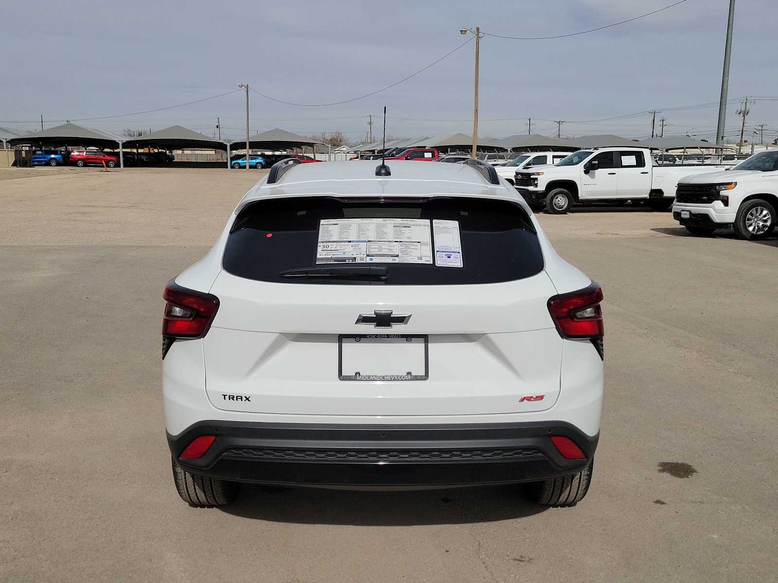 Thumbnail: 2026 Chevrolet Trax - 13