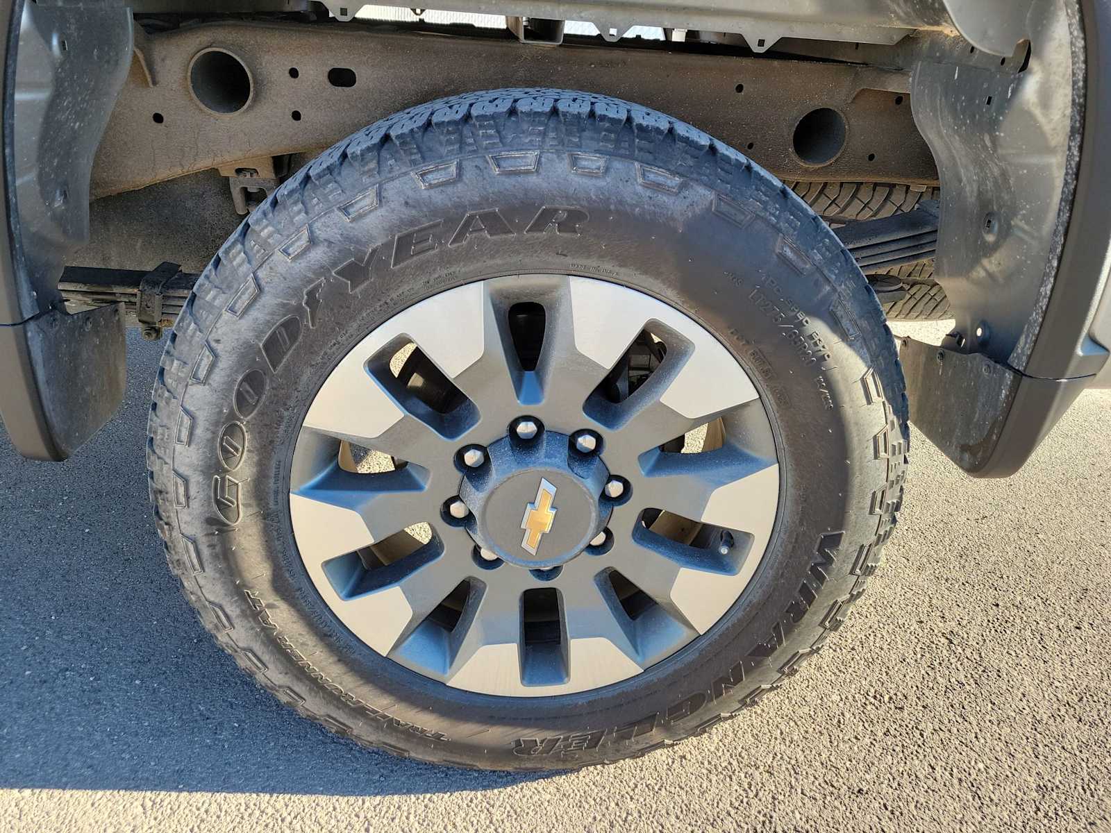 Thumbnail: 2025 Chevrolet Silverado 2500 - 16