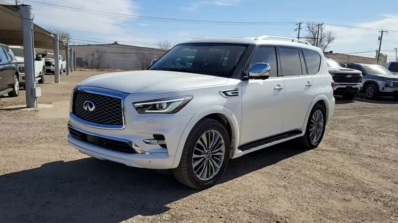 Thumbnail: 2021 INFINITI QX80 - 4