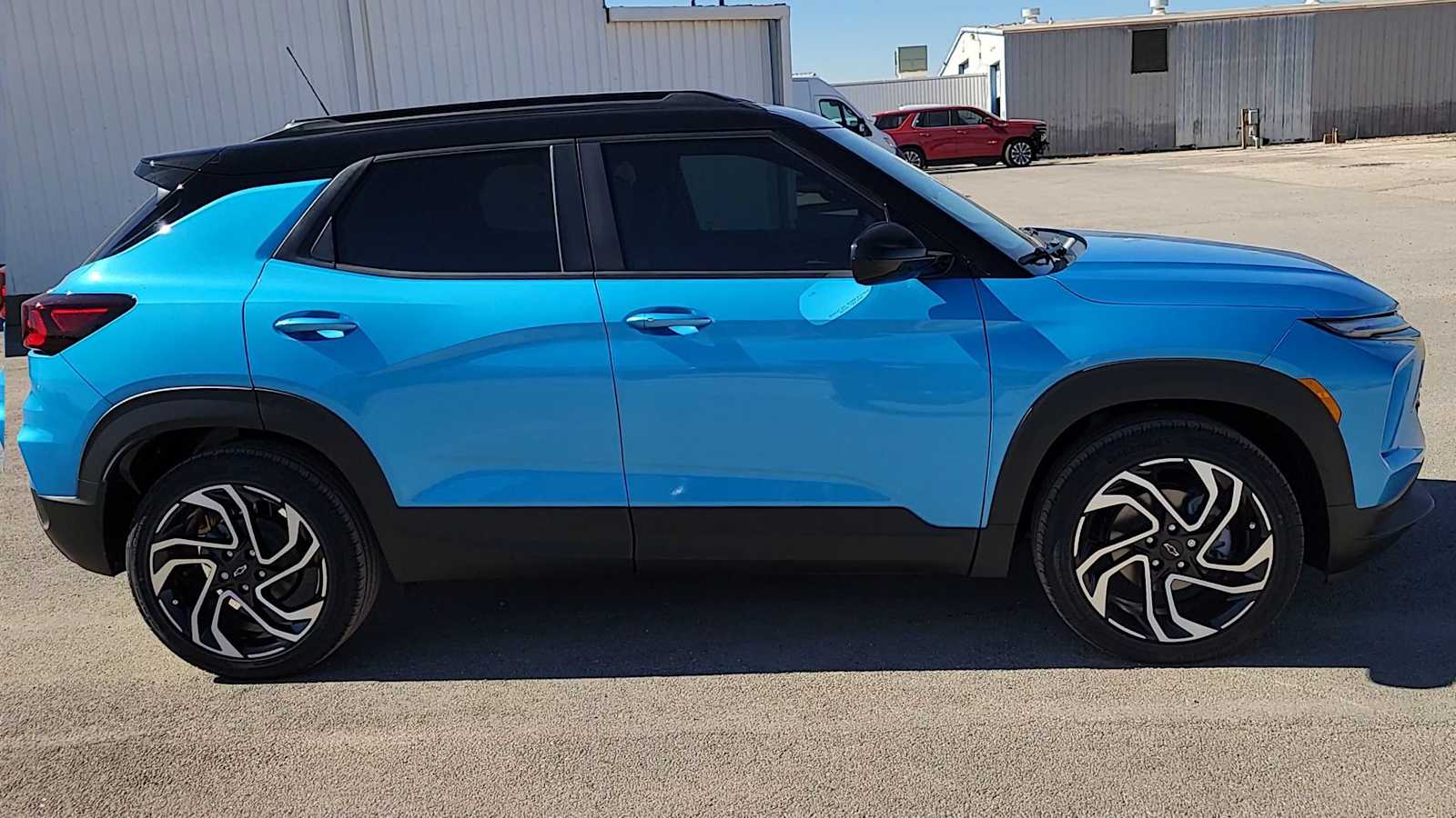 Thumbnail: 2026 Chevrolet TrailBlazer - 9