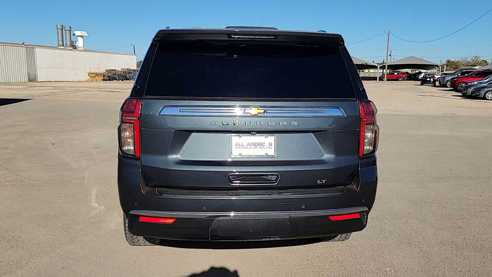 Thumbnail: 2022 Chevrolet Suburban - 7