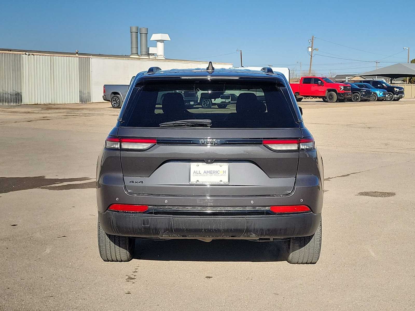 Thumbnail: 2023 Jeep Grand Cherokee - 7