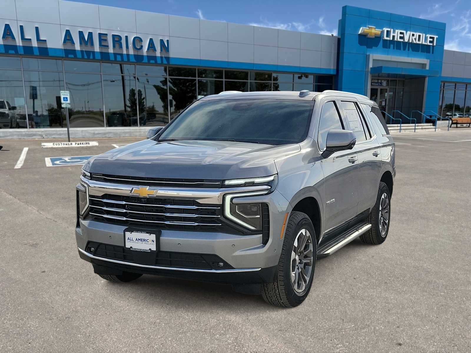 Thumbnail: 2026 Chevrolet Tahoe - 1